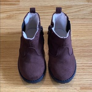 Toddler Unisex Chelsea Brown Boots